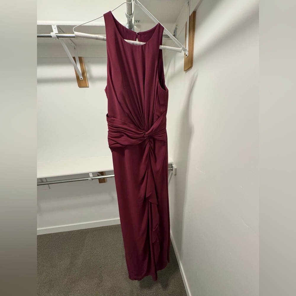 David’s Bridal Bridesmaid Dress